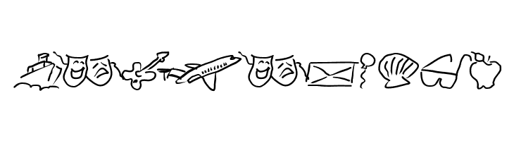 Wacollection  Free Fonts Download