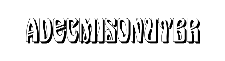 Epoque Shadow  Free Fonts Download