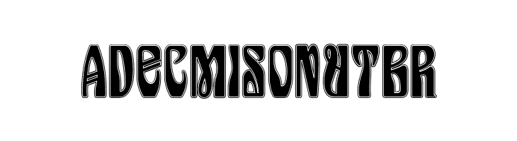 Epoque Inline  Free Fonts Download