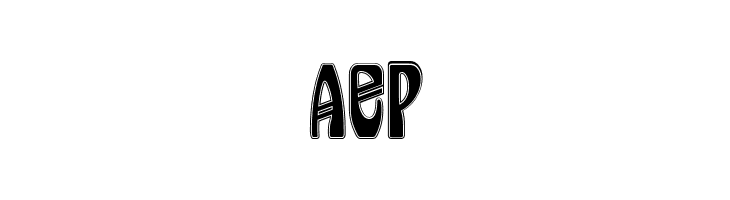 Epoque Inline  Free Fonts Download