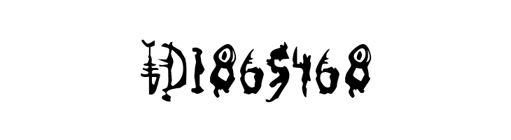 So Run Down  Free Fonts Download
