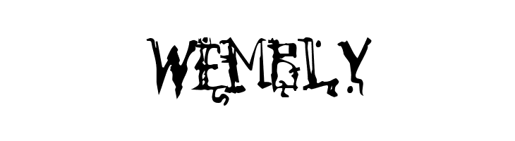 So Run Down  Free Fonts Download