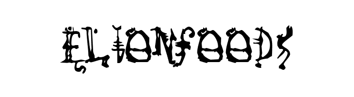 So Run Down  Free Fonts Download