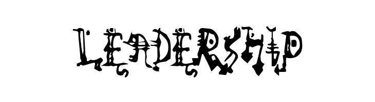 So Run Down  Free Fonts Download