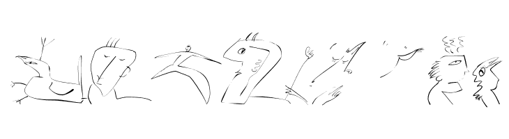 ScribbleABit  Free Fonts Download