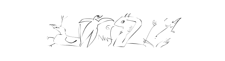 ScribbleABit  Free Fonts Download