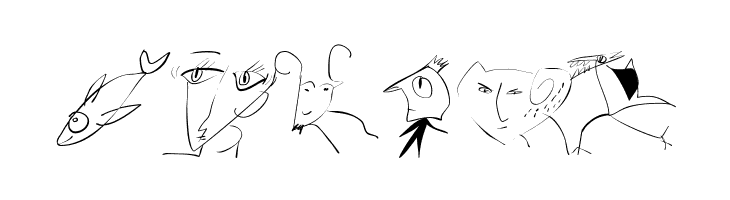 ScribbleABit  Free Fonts Download