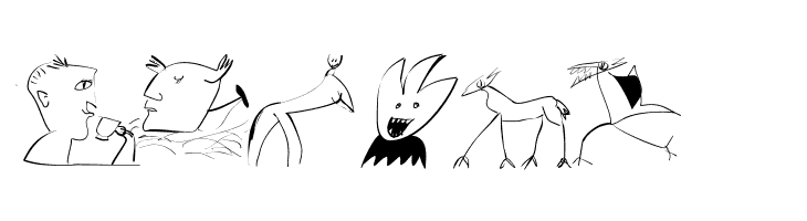 ScribbleABit  Free Fonts Download