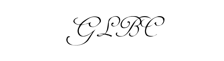 GLBC Adine Kirnberg Alternate Font