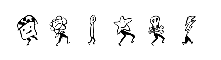 HeadFeeterThree  Free Fonts Download