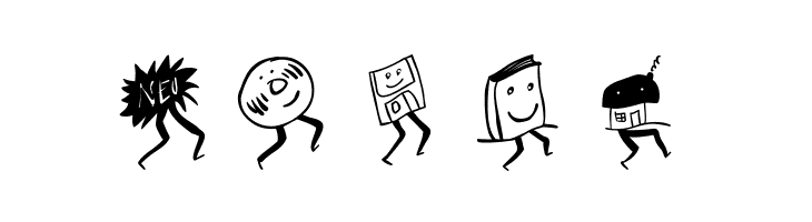 HeadFeeterThree  Free Fonts Download