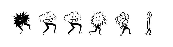 HeadFeeterThree  Free Fonts Download