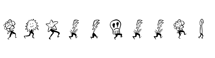 HeadFeeterThree  Free Fonts Download