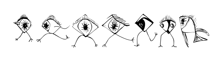 BirdsNFishes  Free Fonts Download