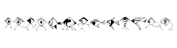 BirdsNFishes  Free Fonts Download