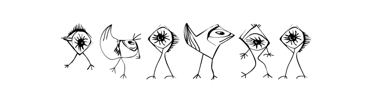 BirdsNFishes  Free Fonts Download