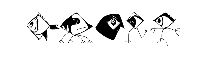 BirdsNFishes  Free Fonts Download