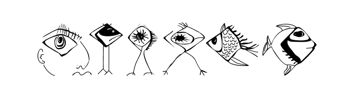 BirdsNFishes  Free Fonts Download