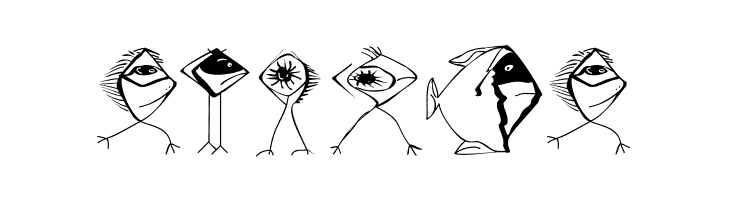 BirdsNFishes  Free Fonts Download