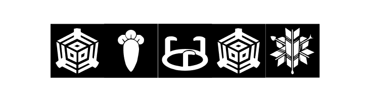 Orient Pattern Dings Set 3  Free Fonts Download