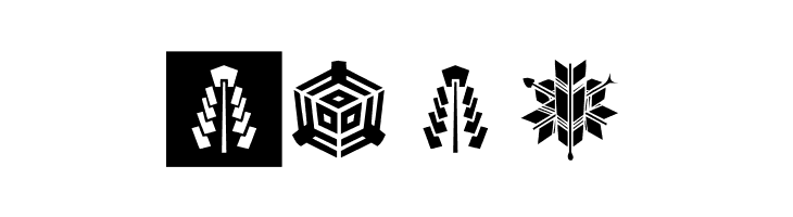 Orient Pattern Dings Set 3  Free Fonts Download