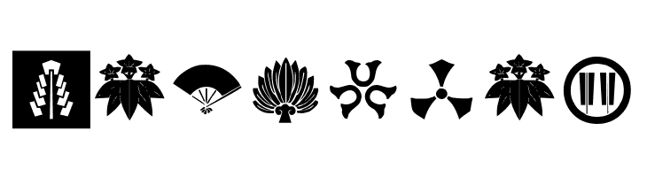 Orient Pattern Dings Set 3  Free Fonts Download