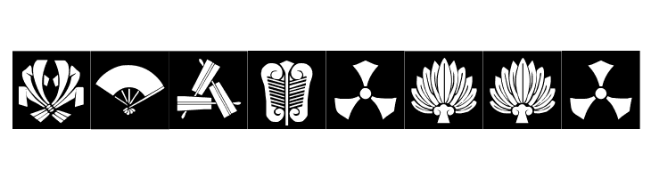 Orient Pattern Dings Set 3  Free Fonts Download