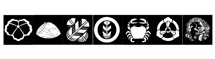 Orient Pattern Dings Set 2  Free Fonts Download