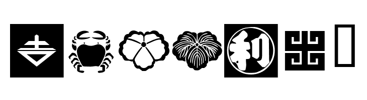 Orient Pattern Dings Set 2  Free Fonts Download