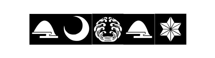 Orient Pattern Dings Set 5  Free Fonts Download