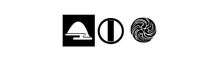Orient Pattern Dings Set 5  Free Fonts Download