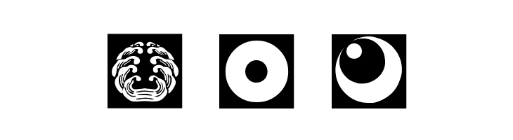 Orient Pattern Dings Set 5  Free Fonts Download