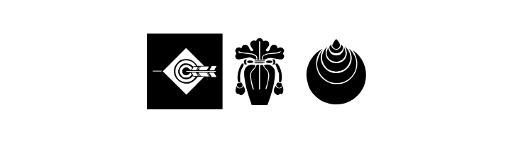 Orient Pattern Dings Set 4  Free Fonts Download