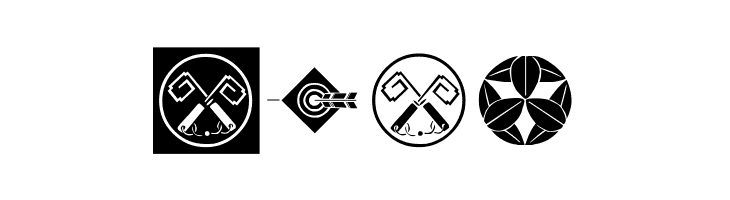 Orient Pattern Dings Set 4  Free Fonts Download