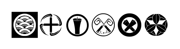 Orient Pattern Dings Set 4  Free Fonts Download