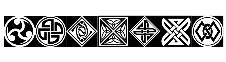 Orient Pattern Dings Set 1  Free Fonts Download