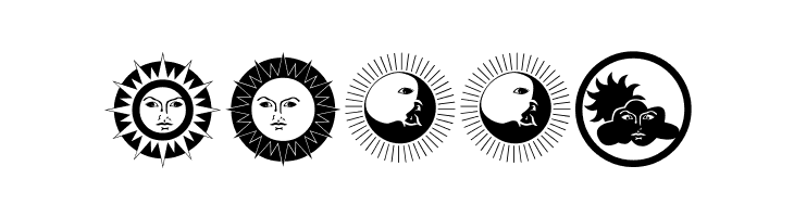 PrivateAstroBats  Free Fonts Download