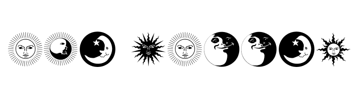 PrivateAstroBats  Free Fonts Download