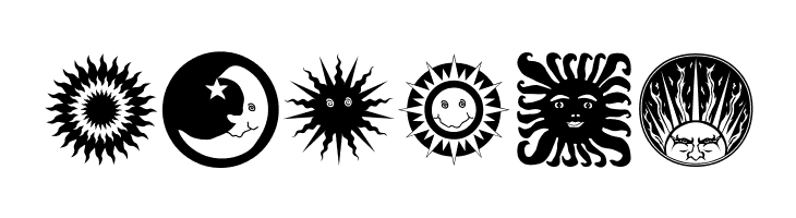 PrivateAstroBats  Free Fonts Download