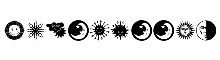 PrivateAstroBats  Free Fonts Download