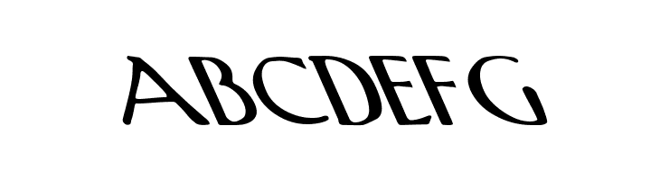 Upp West Extreme Leftis  Free Fonts Download