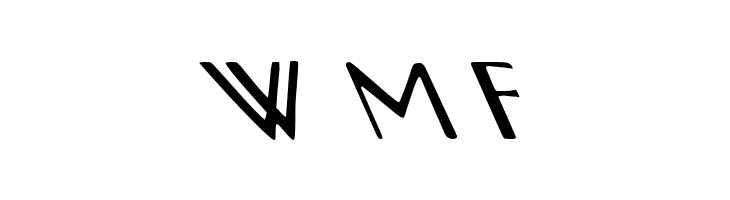 Upp West Extreme Leftis  Free Fonts Download