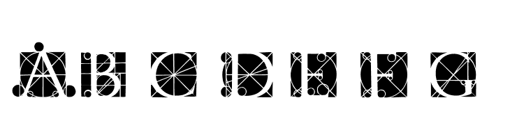 LucaPacioliCaps  Free Fonts Download