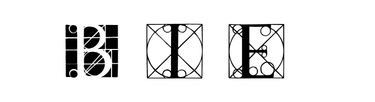 LucaPacioliCaps  Free Fonts Download