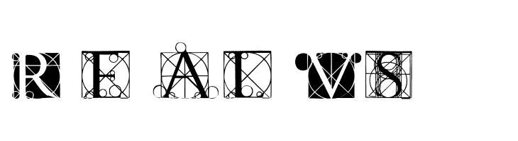 LucaPacioliCaps  Free Fonts Download