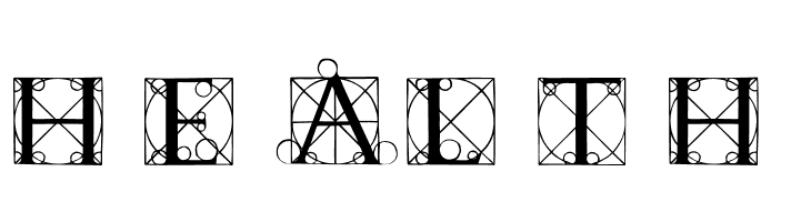 LucaPacioliCaps  Free Fonts Download