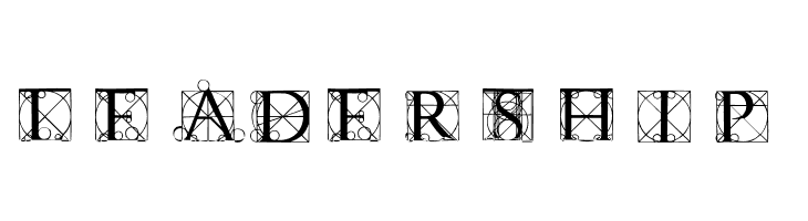 LucaPacioliCaps  Free Fonts Download