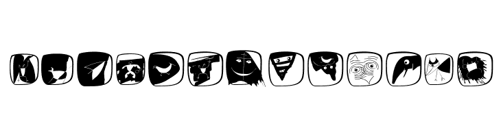 StoneAgeBatsBold  Free Fonts Download