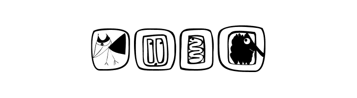 StoneAgeBatsBold  Free Fonts Download