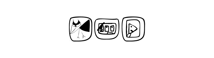 StoneAgeBatsBold  Free Fonts Download